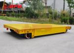 30 Tons Wireless Mould Workshop Rail Transfer Cart