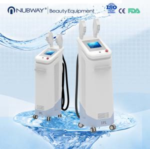 China Beijing Nubway IPL SHR&amp;E-light hair removal equipment&amp;machine factory