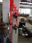Plastic Double Head Film Blowing Machine Used For plastic bags,Double Lines Film