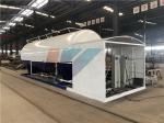 20cbm Mobile Lpg Skid Station 10MT Gas Cylinders Filling Plant Long Service Life