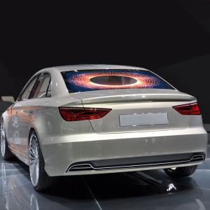 China IP30 Car LED Advertising Screen High Definition And Bright Colors factory
