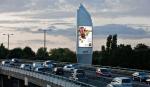 Waterproof Full Color LED Screen 6500nit Outdoor LED Advertising Screen