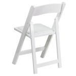 Hotel Event Usage Wooden Folding Chairs for Wedding Popular Colors White Hotel
