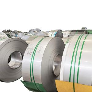 China Astm Aisi 201 Stainless Steel Coil 420 430 Grade 2000mm Acid Resistance factory