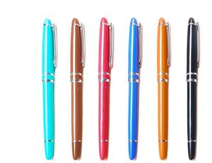 China Metal Pen Signature Pen Student pen with Engraving Business pen Office High end Metal pen 0.5 Neutral Pen Gift pens factory