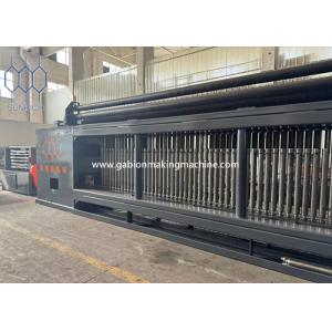 Professional Gabion Mesh Machine Wire Diameter 2.0-4.0mm For Global