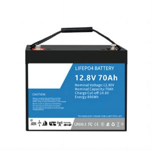 China Dustproof Durable LifeP04 Ebike Battery , 70AH Lithium Iron Phosphate BMS factory