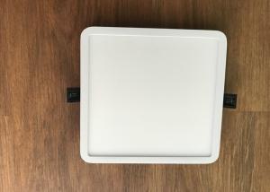 China White 18w Led Square Panel Light , 80ra Embedded Ceiling Lights Saves Energy factory