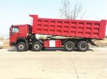 HW76 Cabin 375hp 12 Wheels Sinotruck HOWO Dump Truck