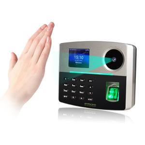 China Touchless Palm Recognition Thumbprint Personnel Attendance Control System factory