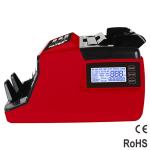 AL-7200 MG Cash Counting Machine With Denomination USD SGD Mixed Bill Counter