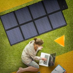 China 120w Portable Solar Panel Folding Solar Panel For Outdoor Activities factory