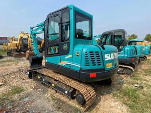 China SWE80E Sunward Mini Excavator Hydraulic Mini Excavator 8Tons With 0.3m3 Bucket factory