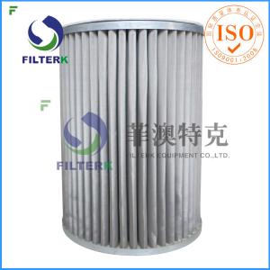 China 5 Micron G4.0 Gas Filter Element Polyester Needle Punched Felt For Natural Gas factory