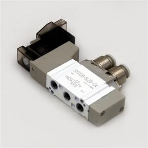 China White Single Coil Solenoid Valve , SMC Type Three / Two Way Air Valve factory