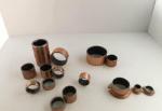 Lead Free Oilless Bearing Good Anti Wear Performance Punching Resistant