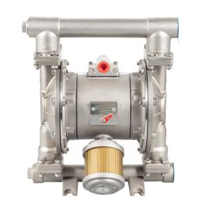 China 1 Inch Pneumatic Diaphragm Pump For Chemical Transfer factory
