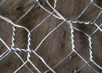 Straight Twisted Hexagonal Wire Netting Mesh 5/8" For Poultry Cage