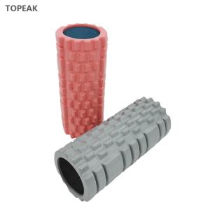China Foot Yoga Mad Foam Roller Combo Pink Blue Muscle Recovery 330mm factory