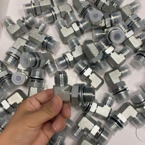 China 1JG9-OG Hydraulic Hose Fittings With Trivalent Zinc Plated factory