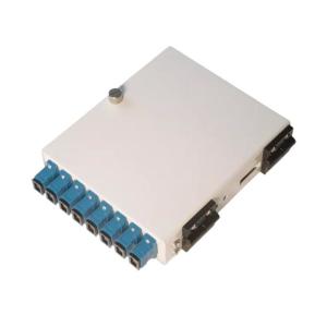 China Mini Wall Mounting Box Clamshell FTTD / FTTH Optic Termination Box DSL factory