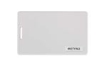 ABS Material 2.4Ghz Active RFID Card Electronic Tag 1dBm Power 3-4 Years Batter