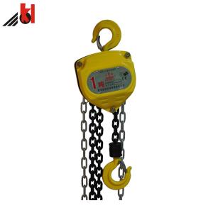 China Galvanized 2200Ib Steel Lifting Chain Block G80 Loading factory