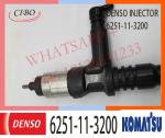 Diesel Fuel Injection 095000-6640 6251-11-3200 For Komatsu Excavator SAA6D125E-5