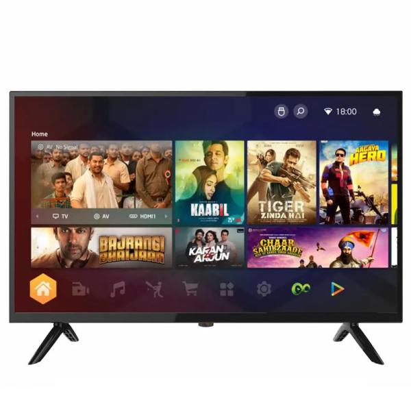 Custom 2k 4k Smart LED TV Flat Screen Television OEM Android Tv Smart 32 40