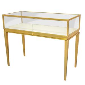 China Professional Jewelry Display Showcase / Watch Display Showcase Stainless Steel Material factory