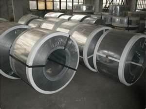 China custom hot dipped galvanized cold rolled stainless steel strip coils for tube making factory