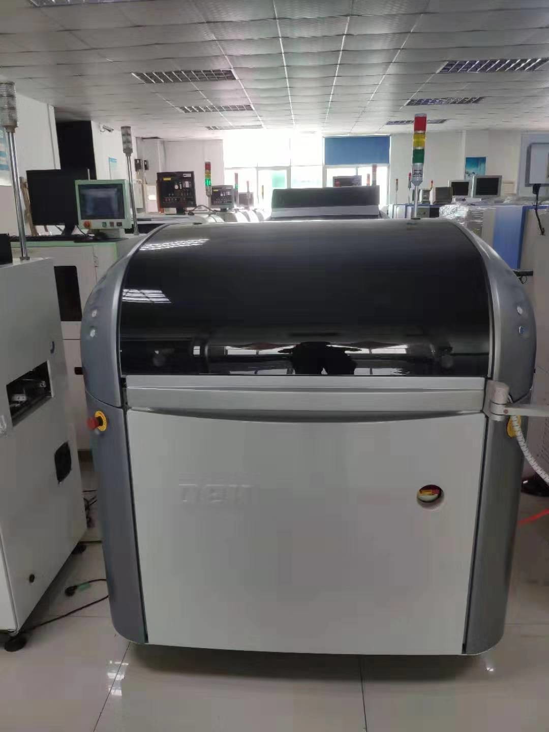 300mm/S PCB Screen Printer , DEK Horizon 03iX Smt Printer Machine