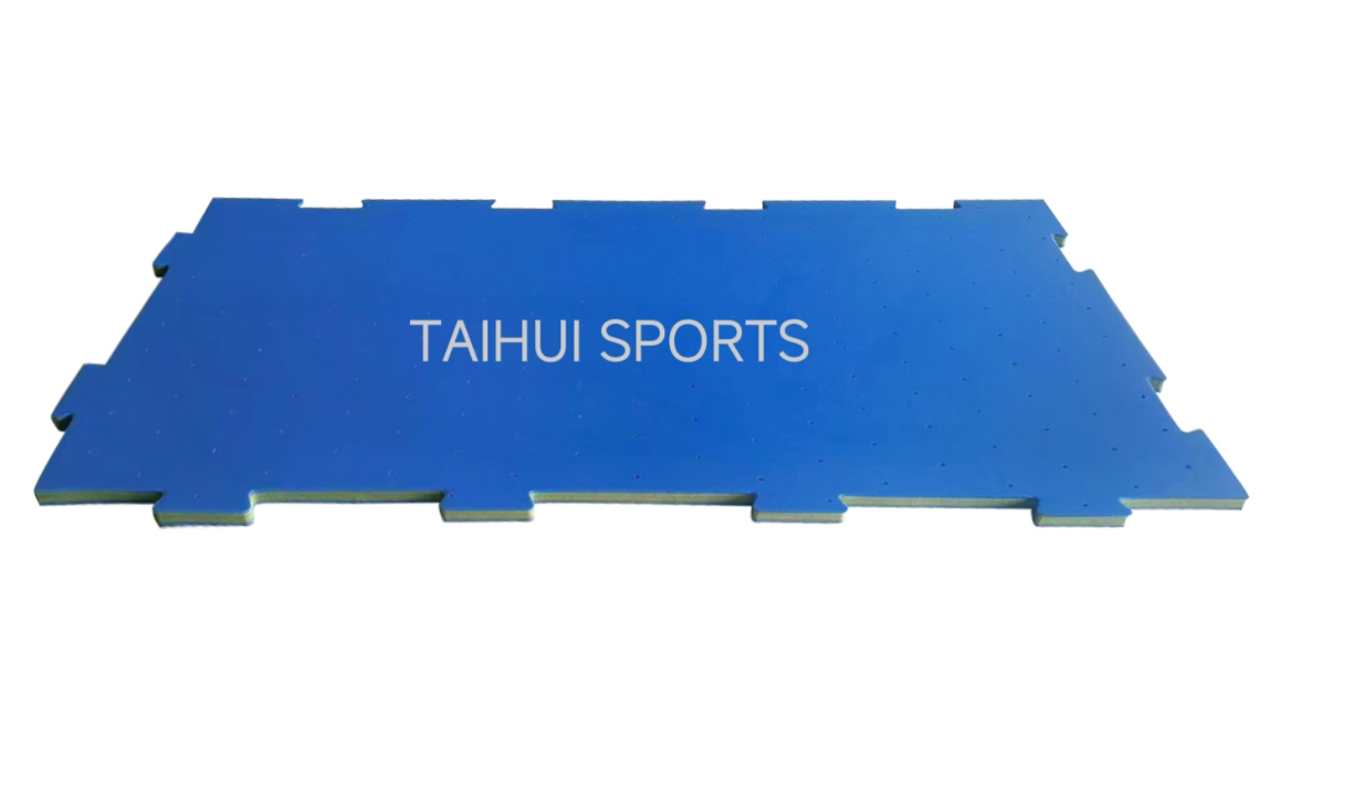 25-70mm Thickness Puzzle Pad/Interlocking Shock Pad for Playground/Gym floor/Playing Area/Kindergarten HIC/CFH Value Provided