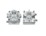 Runner System Precision Injection Molding Maker Three Plate For Automotive