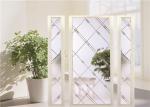 Bullet Proof Security Sliding Glass Door EU Standard Plated Chrome