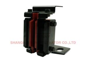 China Elevator Guide Shoes For Elevator Spare Parts Width Of Guide Rail 16 / 10mm factory
