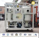 Transmission Lube Oil Purification System , Dehydration Multi Stage Lube Oil
