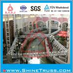 Aluminum lighting truss, stage truss, truss display, trellis truss