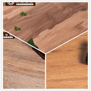 China 3W Avoid Glue/Interlocking/Environmental Protection/Home DecK/Wood Grain PVC Floor(6-8mm) factory