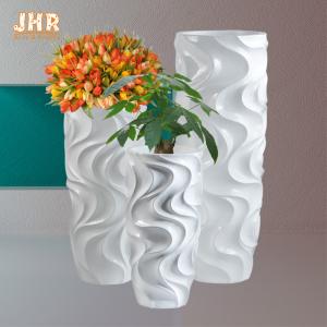 China Indoor Home Decor Flower Planter Fiberglass Flower Pots factory