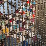 Stainless steel ball beaded curtain