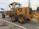 used year -2014 CAT 140k grader for sale, Grader Heavy Equipment With Push Block