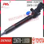 Genuine Original Brand Common Rail Injector 23670-11030 2367011030 For Toyota