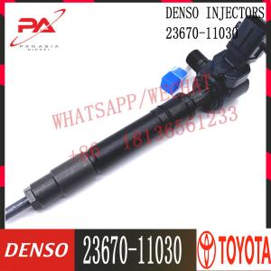 China Fuel Common Rail Injector 295700-0560 23670-11030 For Toyota Land Cruiser Prado factory