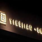 back restaurant club signs led light for outdoor sign