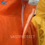 56GSM SMS Tyvek Industrial Protective Type 5 6 Coveralls with Reflective Type