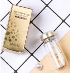 Anti Aging Carving Gold Protein Peptide 24k Gold Essence 15 Ml X 5