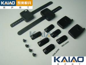 China Sturdy Prototype Plastic Molding , Vacuum Mold Casting For Handheld Enclosure factory