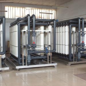 China GMP Waste Water Filtration System , Beverage Industrial Reverse Osmosis System factory