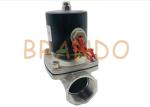Silver Water Solenoid Valve 2S-400-40 / Stainless Steel Solenoid Valve Direct